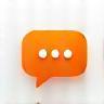 Chat bubble icon